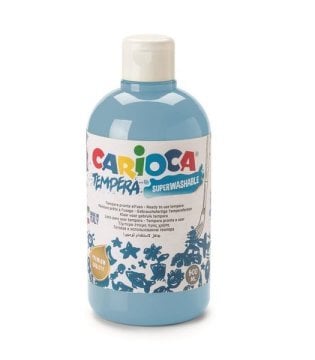 Guaj Boya (Süper Yıkanabilir) 500 ml Pastel Mavi