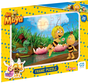 CA Games 35 Parça Arı Maya Frame Puzzle - 1