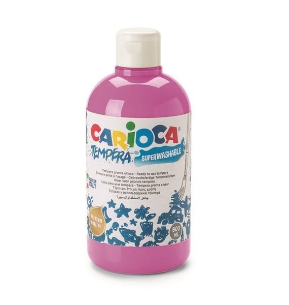 Guaj Boya (Süper Yıkanabilir) 500 ml Pastel Mor