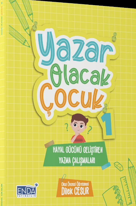 Yazar Olacak Çocuk 1