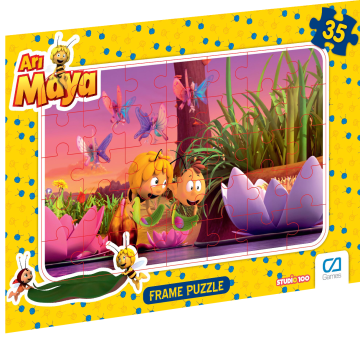 CA Games 35 Parça Arı Maya Frame Puzzle - 2