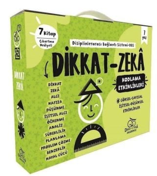 Timaş Dikkat Zeka 1.Sınıf Seti - 7 Kitap