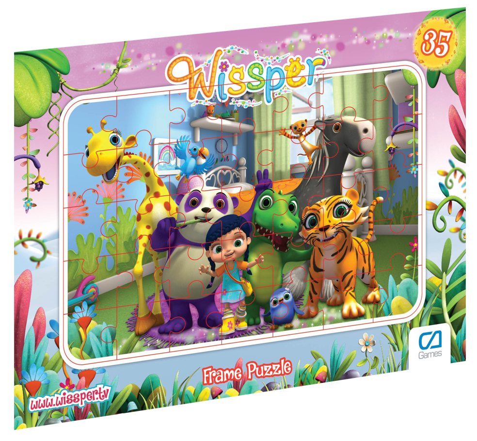 CA Games 35 Parça Wissper Frame Puzzle - 1