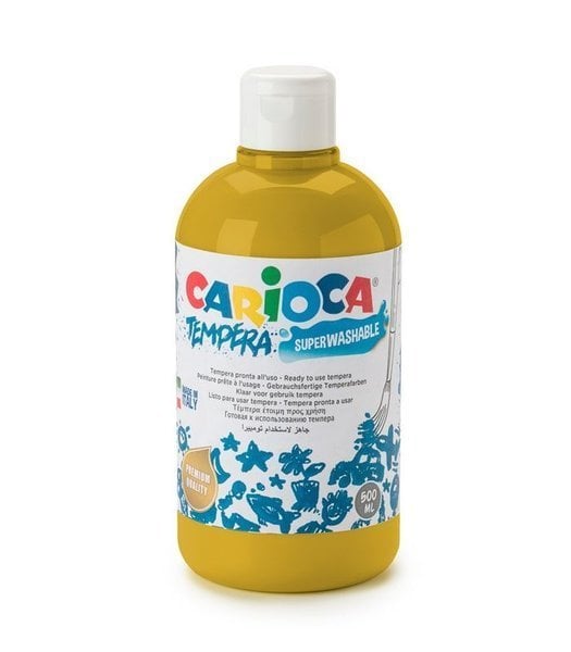 Guaj Boya (Süper Yıkanabilir) 500 ml Altın