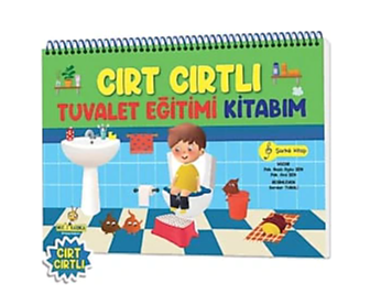 Cırt Cırtlı Tuvalet Eğitimi Kitabım