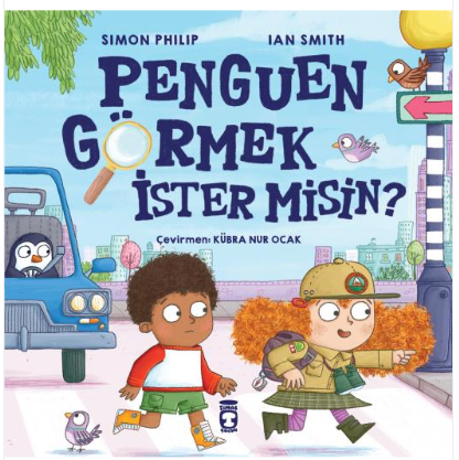 Timaş Penguen Görmek İster Misin