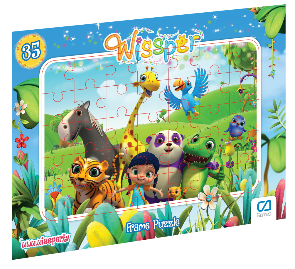 CA Games 35 Parça Wissper Frame Puzzle - 2