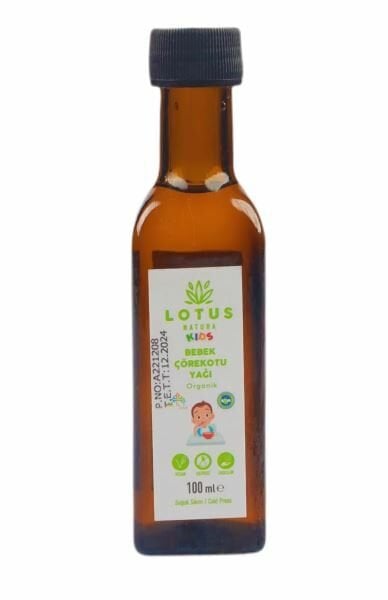 Lotus Natura Organik Kids Bebek Çörekotu Yağı 100 Ml
