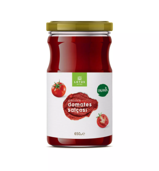 Lotus Natura Organik Domates Salçası 650gr