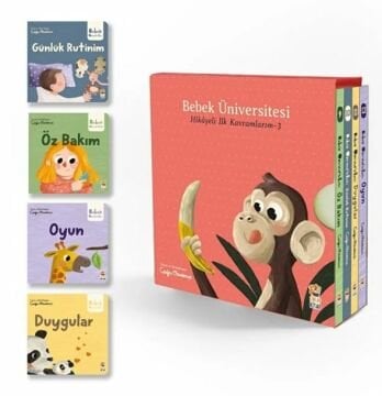 Sincap Kitap Bebek Üniversitesi- Hikayeli İlk Kavramlar-3