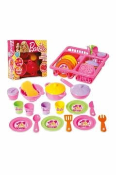 Barbıe Bulaşıklık Set