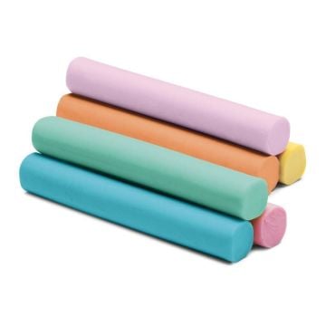 Carioca Plasty Kurumayan Oyun Hamuru - 6 Pastel Renk 100 Gr