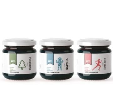 Natural Üçlü Destek Macun Seti Aile Boyu (Kozalak Macunu, Kids Vitamin Macunu, Andız Macunu )