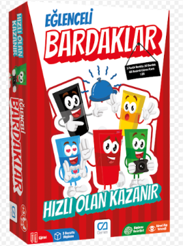 CA Games Eğlenceli Bardaklar