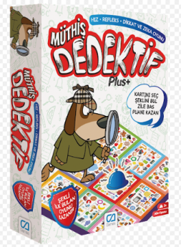 CA Games Müthiş Dedektif