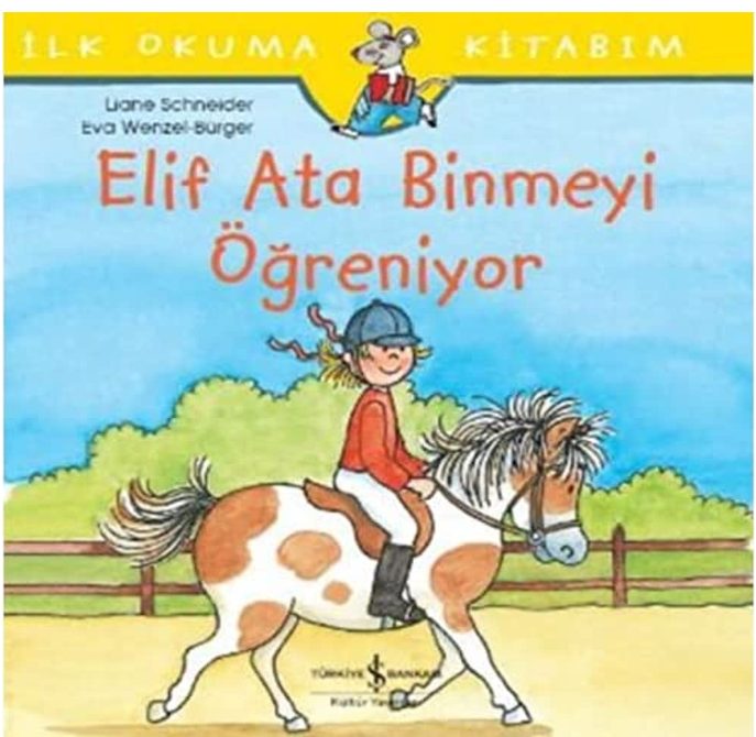 Elif Ata Binmeyi Öğreniyor