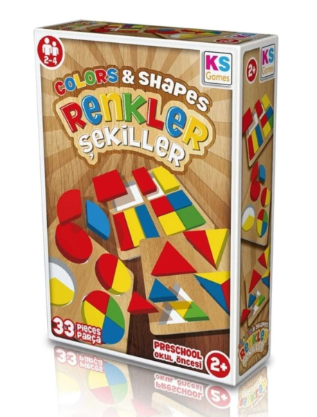 KS Games Renkler Şekiller