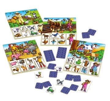 Orchard Toys Ali Baba Tombala 2-6 Yaş