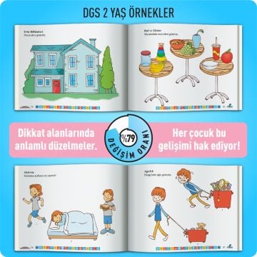 Adeda Dikkati Güçlendirme Seti - 2 Yaş