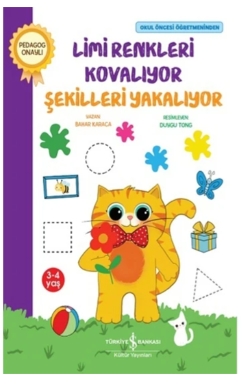 Limi Renkleri Kovalıyor Şekilleri Yakalıyor