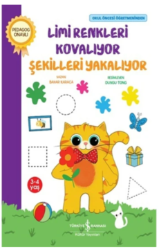 Limi Renkleri Kovalıyor Şekilleri Yakalıyor