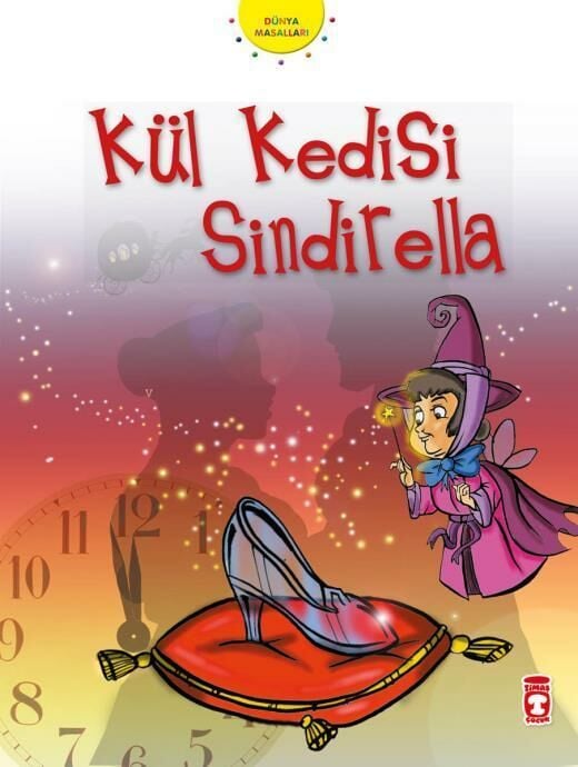 Timaş Kül Kedisi Sindirella - Dünya Masalları 1
