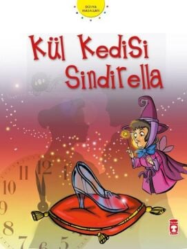 Timaş Kül Kedisi Sindirella - Dünya Masalları 1