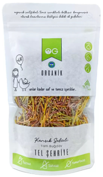 Og Natural Karışık Sebzeli Tel Şehriye 180 G