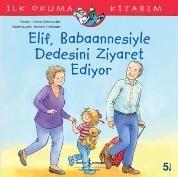 Elif Babaannesiyle Dedesini Ziyaret Ediyor - İş Bankası K. Y.