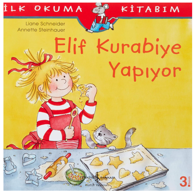 Elif Kurabiye Yapıyor