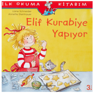 Elif Kurabiye Yapıyor