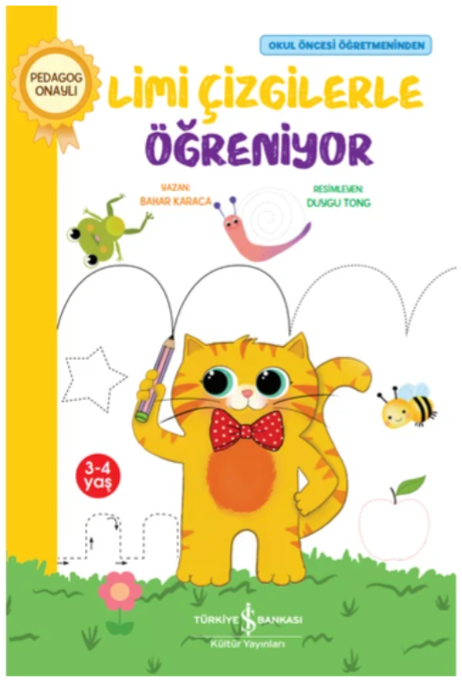 Limi Çizgilerle Öğreniyor