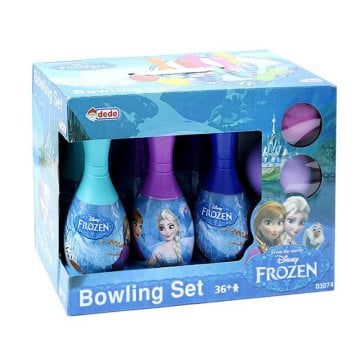 Frozen Bowling Seti