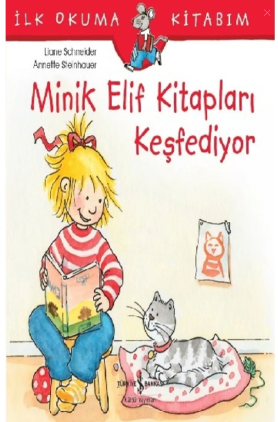 Minik Elif Kitapları Keşfediyor