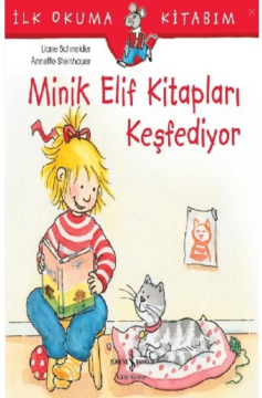 Minik Elif Kitapları Keşfediyor