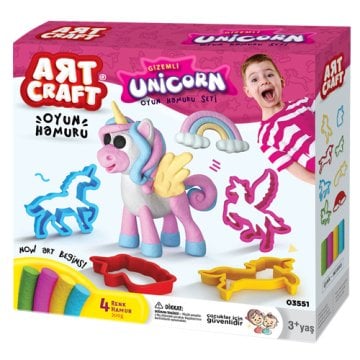 Art Craft Unicorn Oyun Hamur Seti 200 Gr.