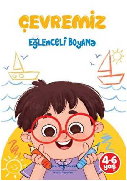 Çevremiz Eğlenceli Boyama