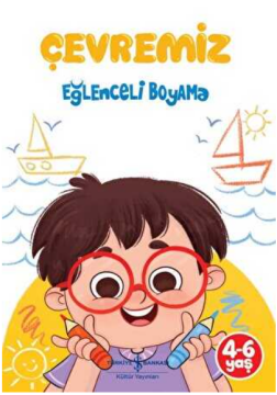 Çevremiz Eğlenceli Boyama