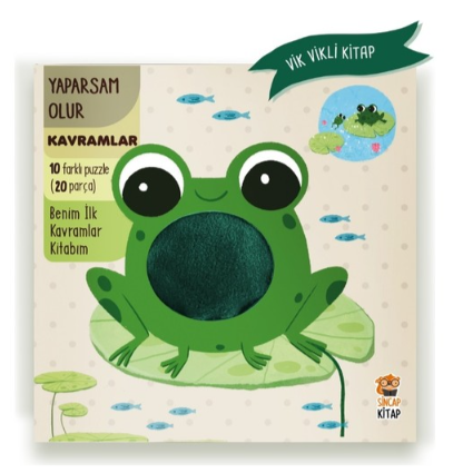 Sincap Kitap Benim İlk Kavramlar Kitabım- Yaparsam Olur