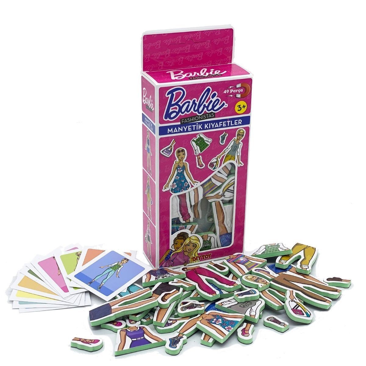 Barbie Manyetik Kıyafetler Magnet