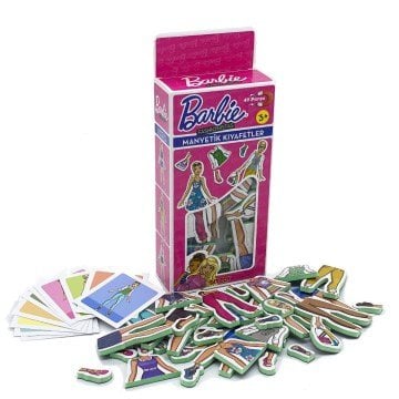 Barbie Manyetik Kıyafetler Magnet