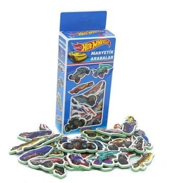 Hotwheels Manyetik Arabalar Magnet