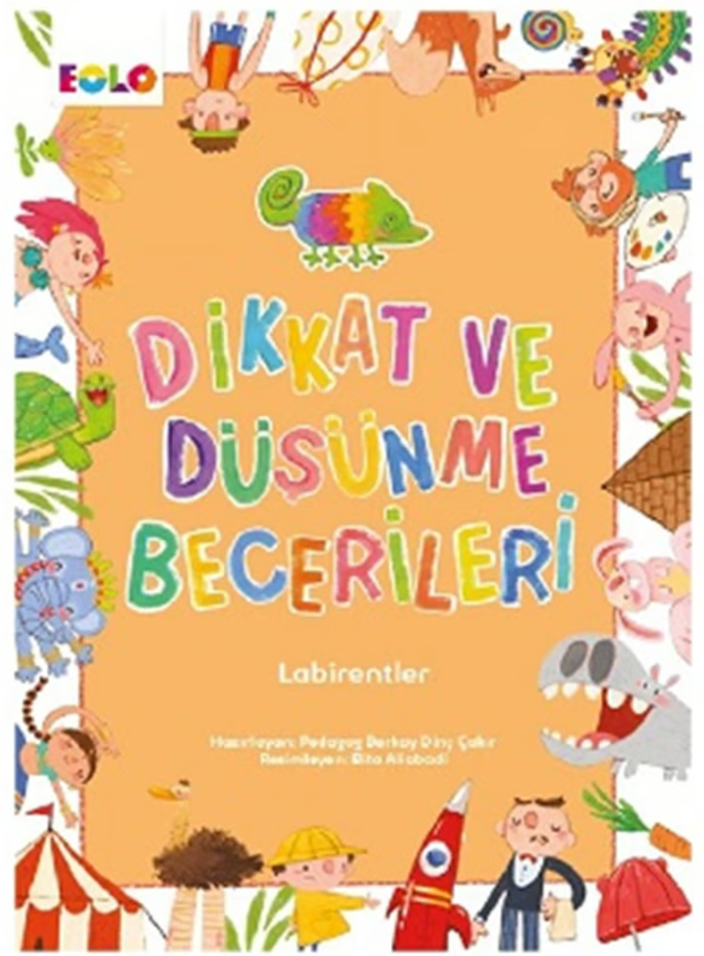 Eolo Yayıncılık Dikkat Ve Düşünme Becerileri (Labirentler)770