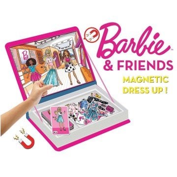 Barbie Fashionistas Manyetik Kıyafet Giydirme Oyunu