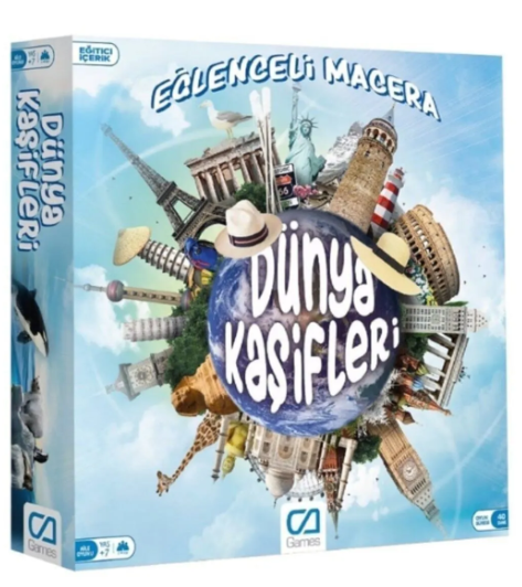 Ca Games Dünya Kaşifleri
