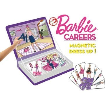 Barbie Careers Manyetik Giydirme Oyunu