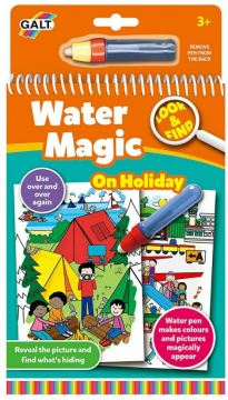 Water Magic Sihirli Boyama Kitabı (Tatilde)