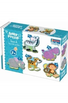 Baby Puzzle Benim İlk Puzzlem Hayvanlar