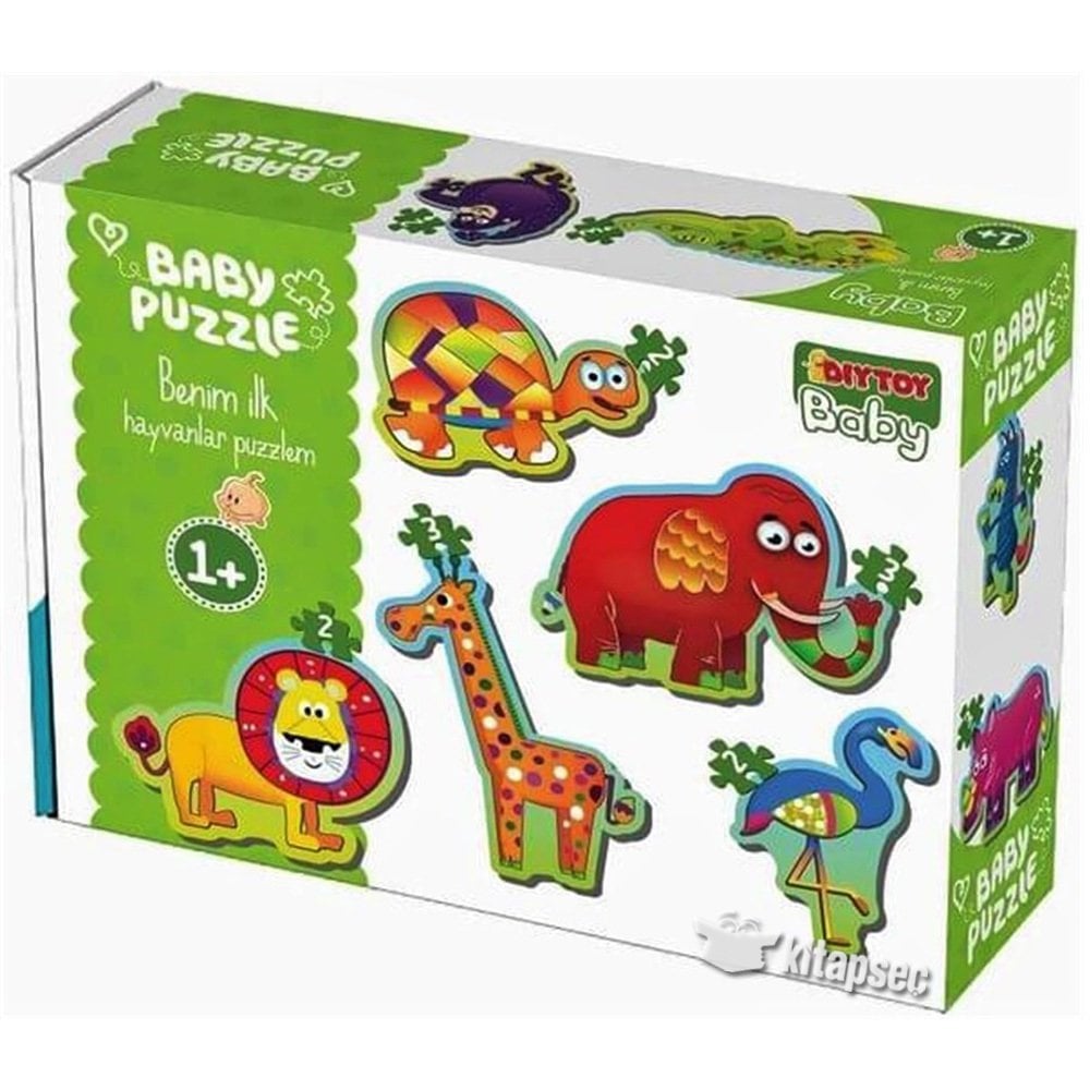 Baby Puzzle Benim İlk Puzzlem Orman Hayvanları