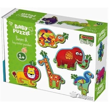 Baby Puzzle Benim İlk Puzzlem Orman Hayvanları